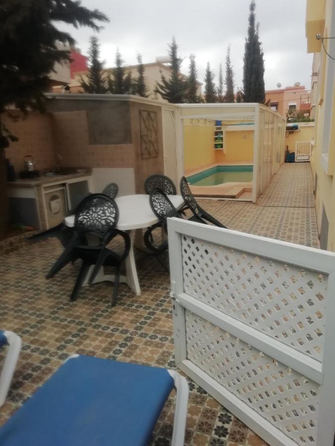 Draga, Agadir Appartement Dans Villa, Cite Adrar 外观 照片